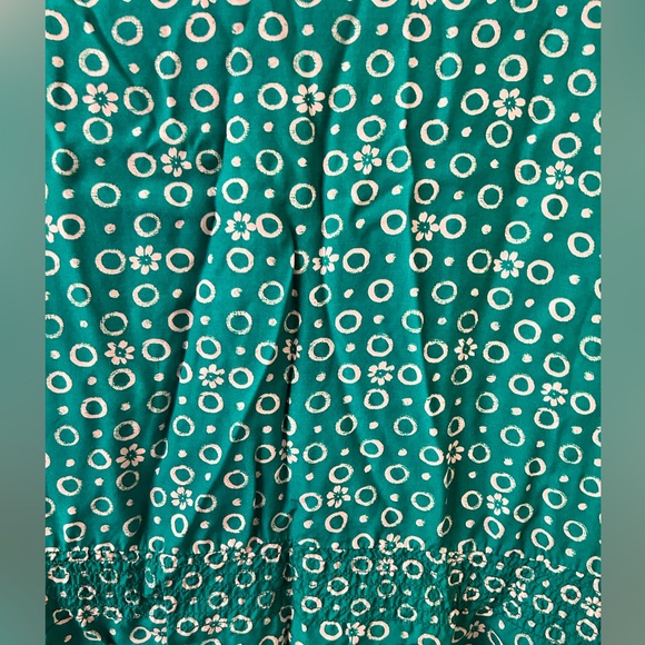 KARIN STEVENS VTG 80s Drop Waist Puff Sleeve Dress. Size 12 Petites - Picture 7 of 7